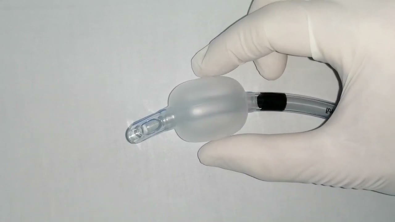 Partes de un tubo endotraqueal y su historia