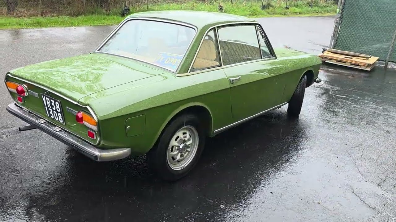 Дорожный тест Lancia Fulvia