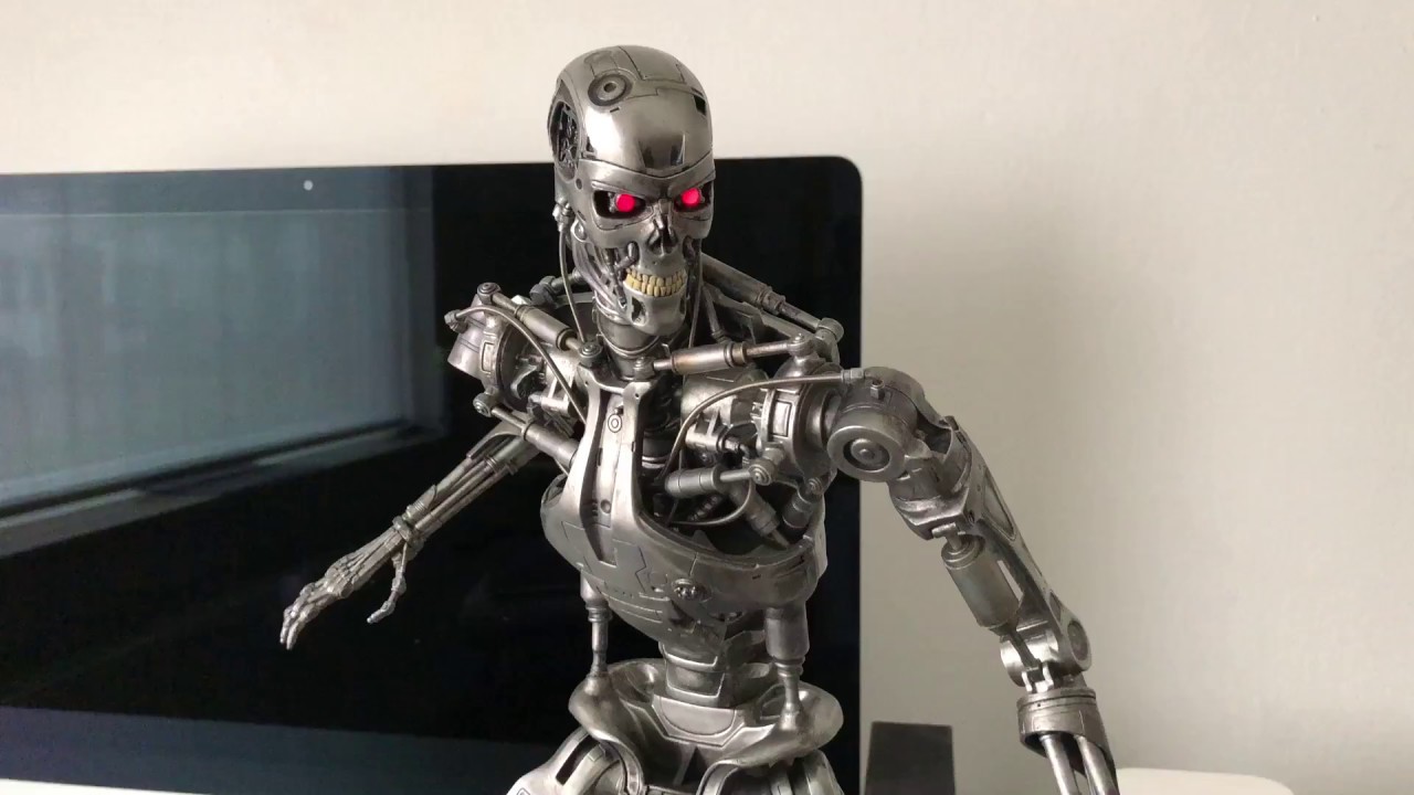 Sideshow T800 maquette