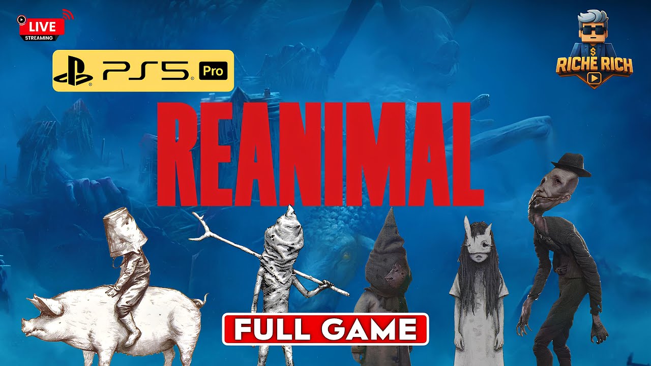 🔴REANIMAL [PS5 PRO] Gameplay PART 1 - Tamil Commentary