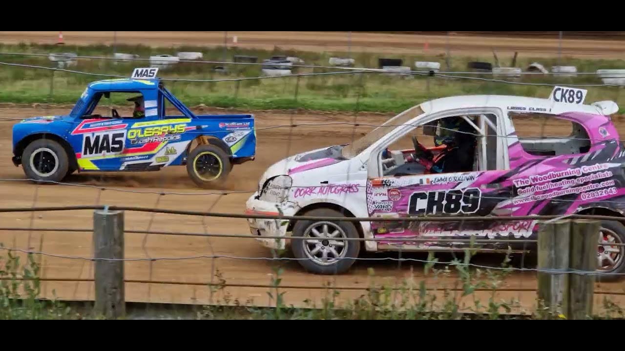 Ladies Class 1, 3 & 4   22-09-2024 Mallow Autograss 