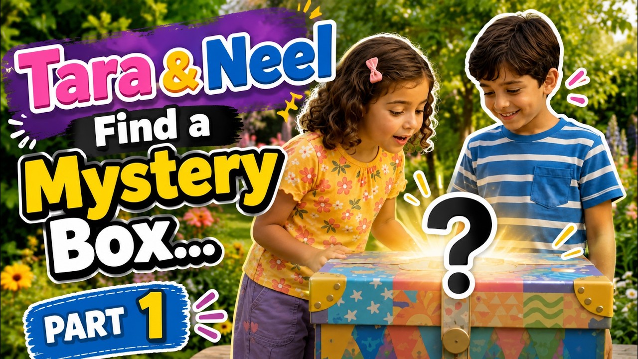 Tara & Neel Find a Mystery Box&hellip; 🦄🌈