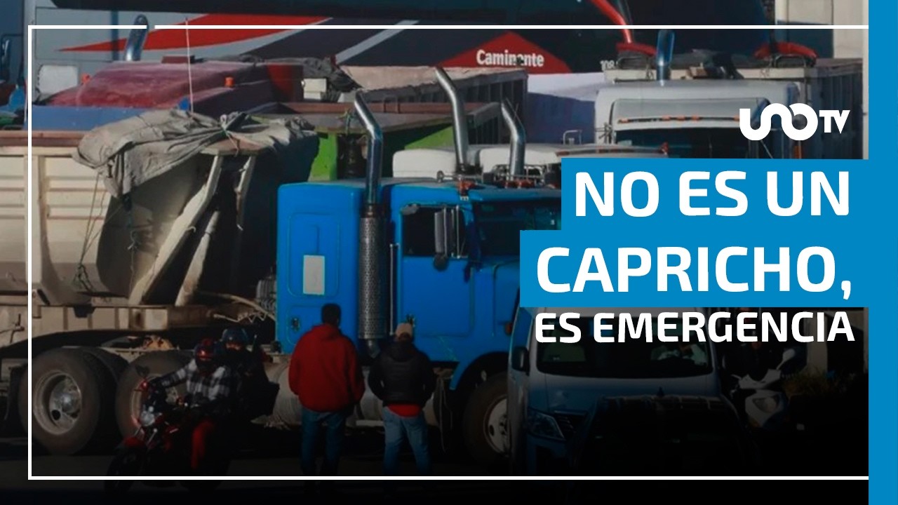 Antac y FNRCM convocan paro nacional; prev&eacute;n bloqueos en m&aacute;s de 20 estados