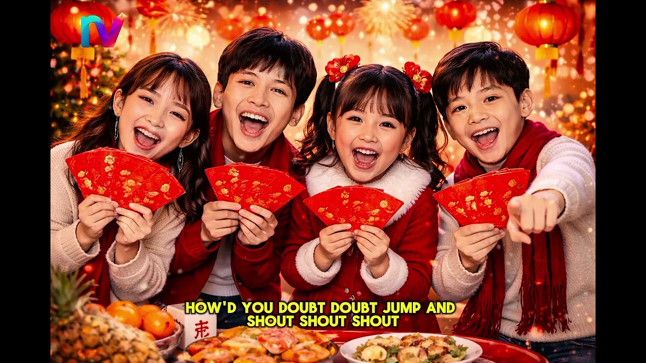 红包别跑 (Angpau Don’t Run!) 🧧 | Funny Chinese New Year Song 2026 | CNY Viral Song