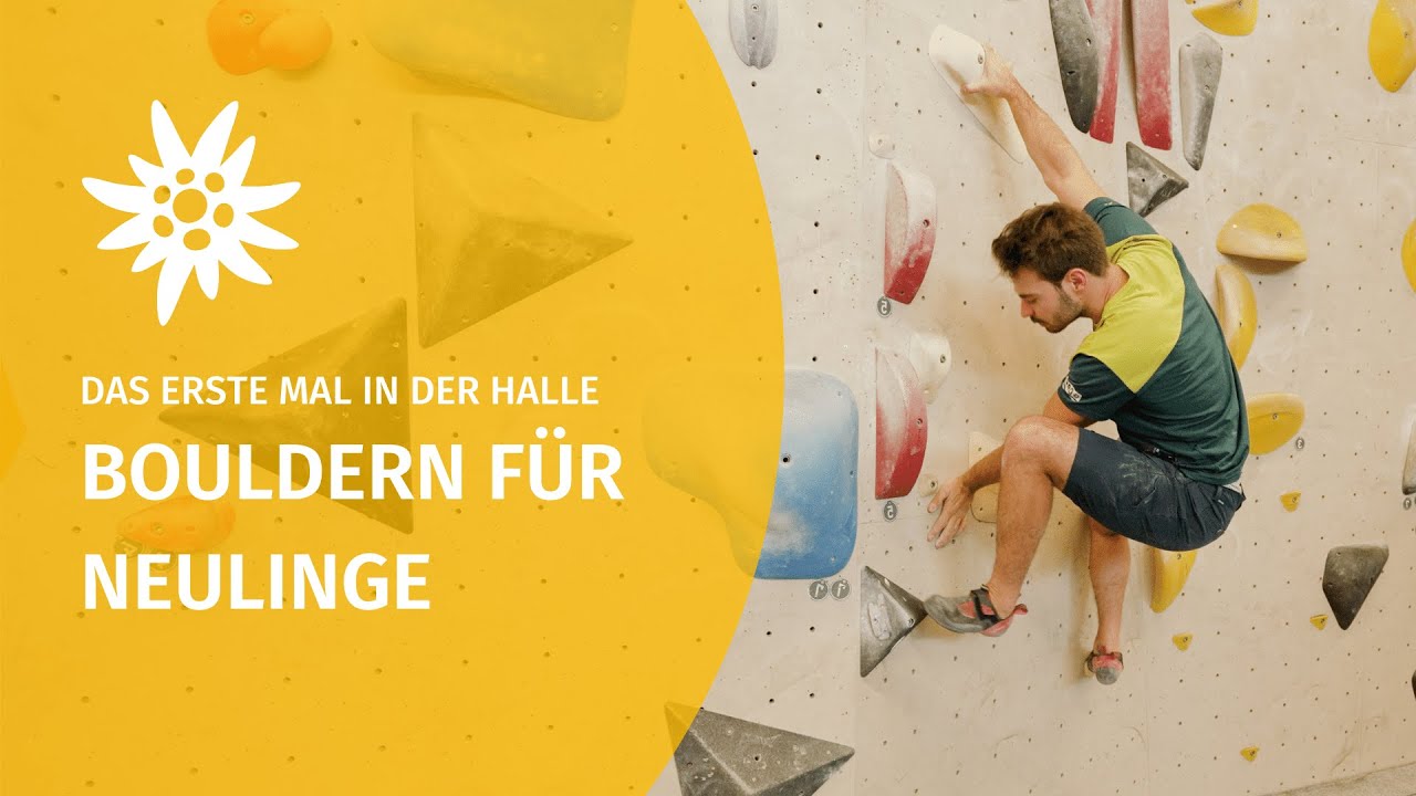 Bouldern für Anfänger: Schuhe, Kleidung, Vorbereitung, Schwierigkeit | Deutscher Alpenverein (DAV)