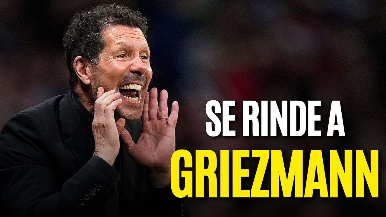 ⚽ SIMEONE se rinde a GRIEZMANN: “Es diferencial” ATLÉTICO - REAL SOCIEDAD