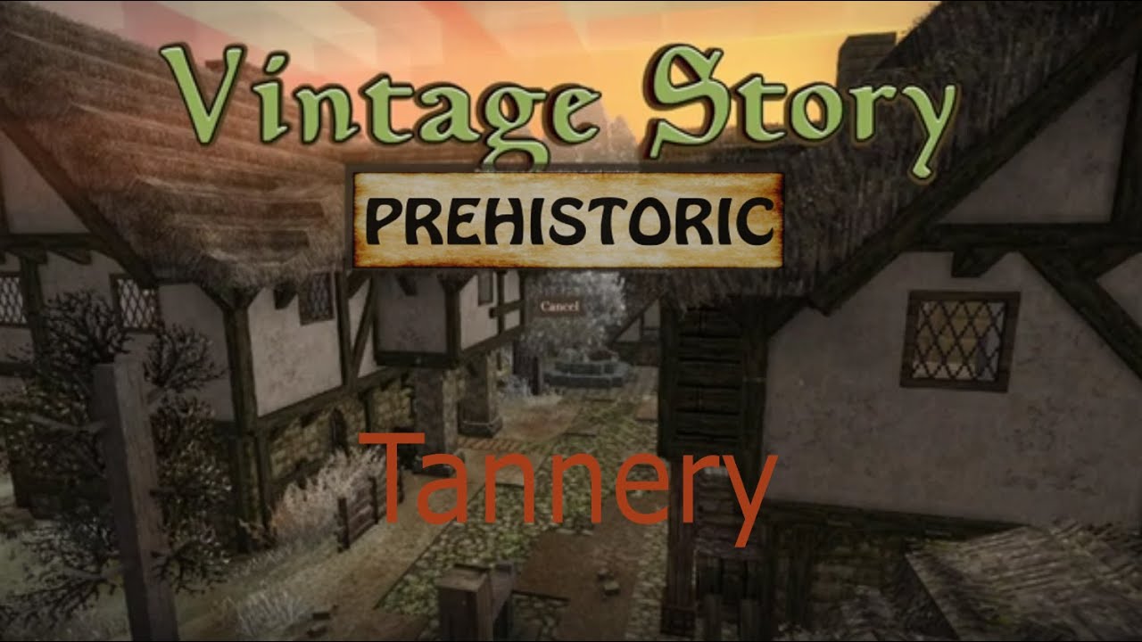 Vintage Story - Prehistoric - 069 - Leather