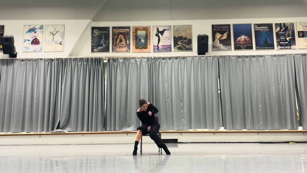 Classical variation + contemporary improvisation Alice Hidalgo