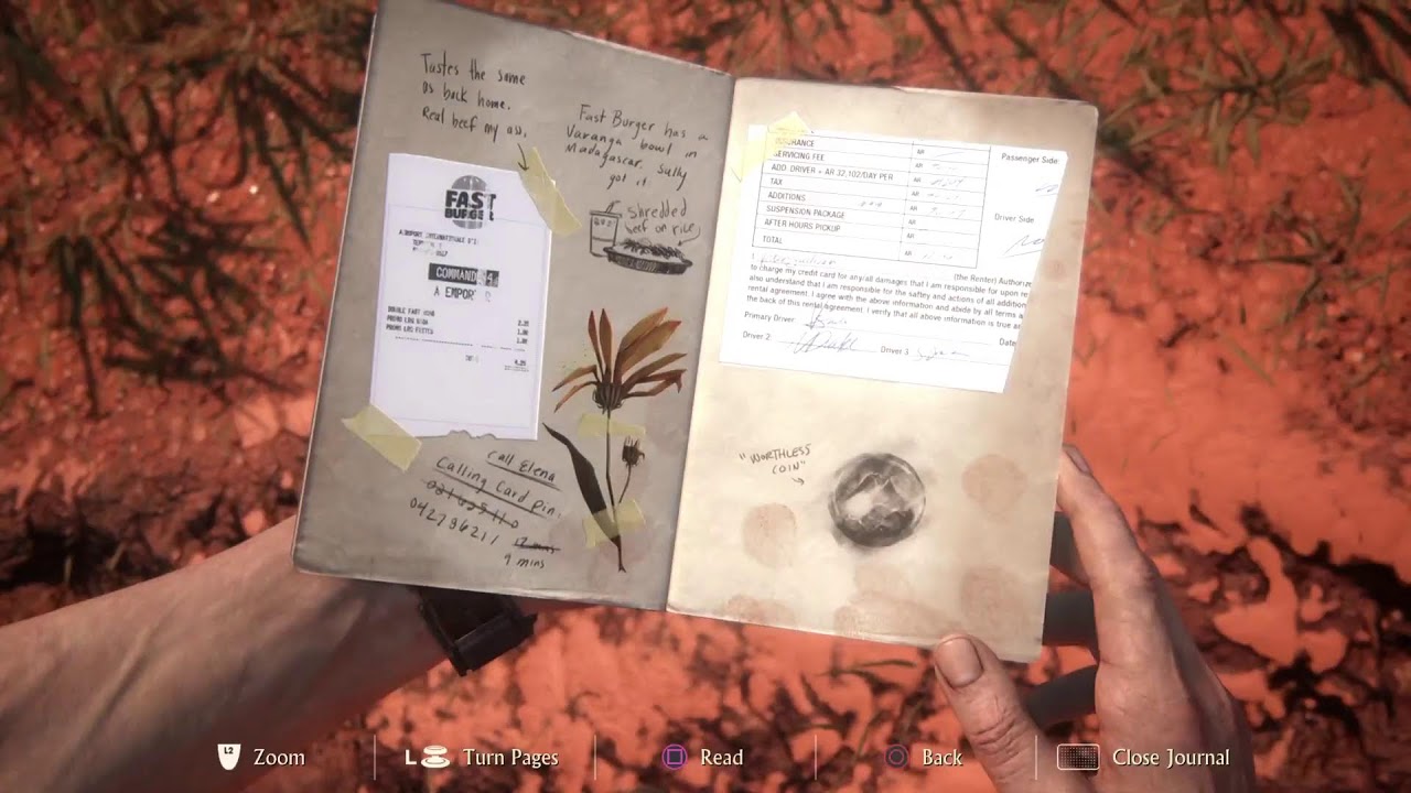 For The D  uncharted 2
