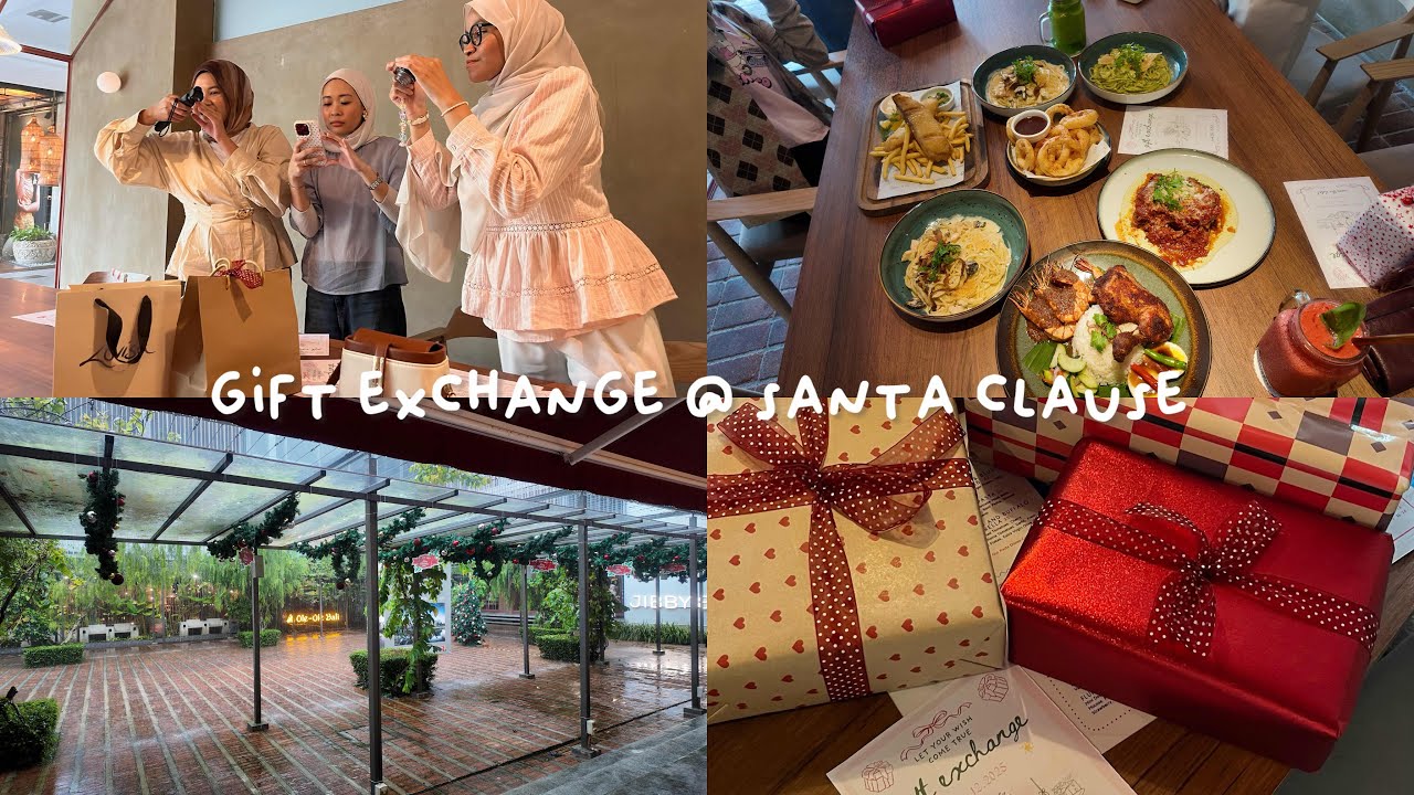 #10 gift exchange with my girlies