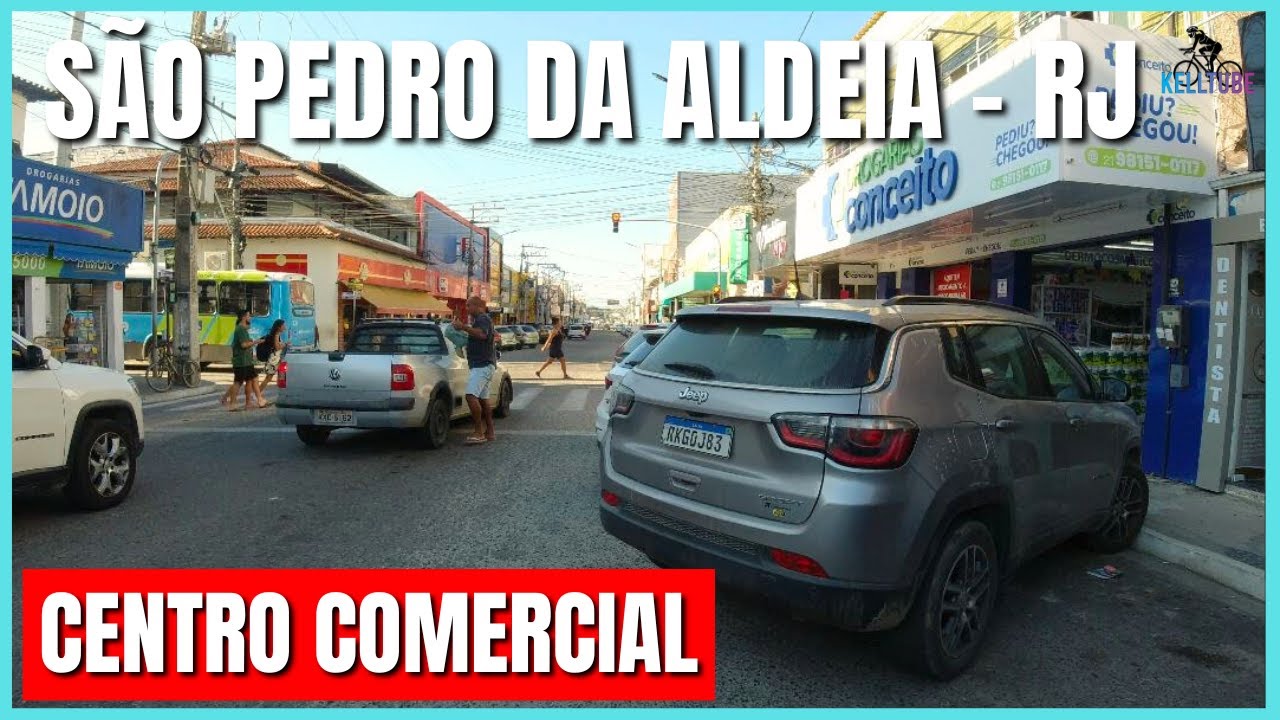 SÃO PEDRO DA ALDEIA / CENTRO COMERCIAL COMPLETO