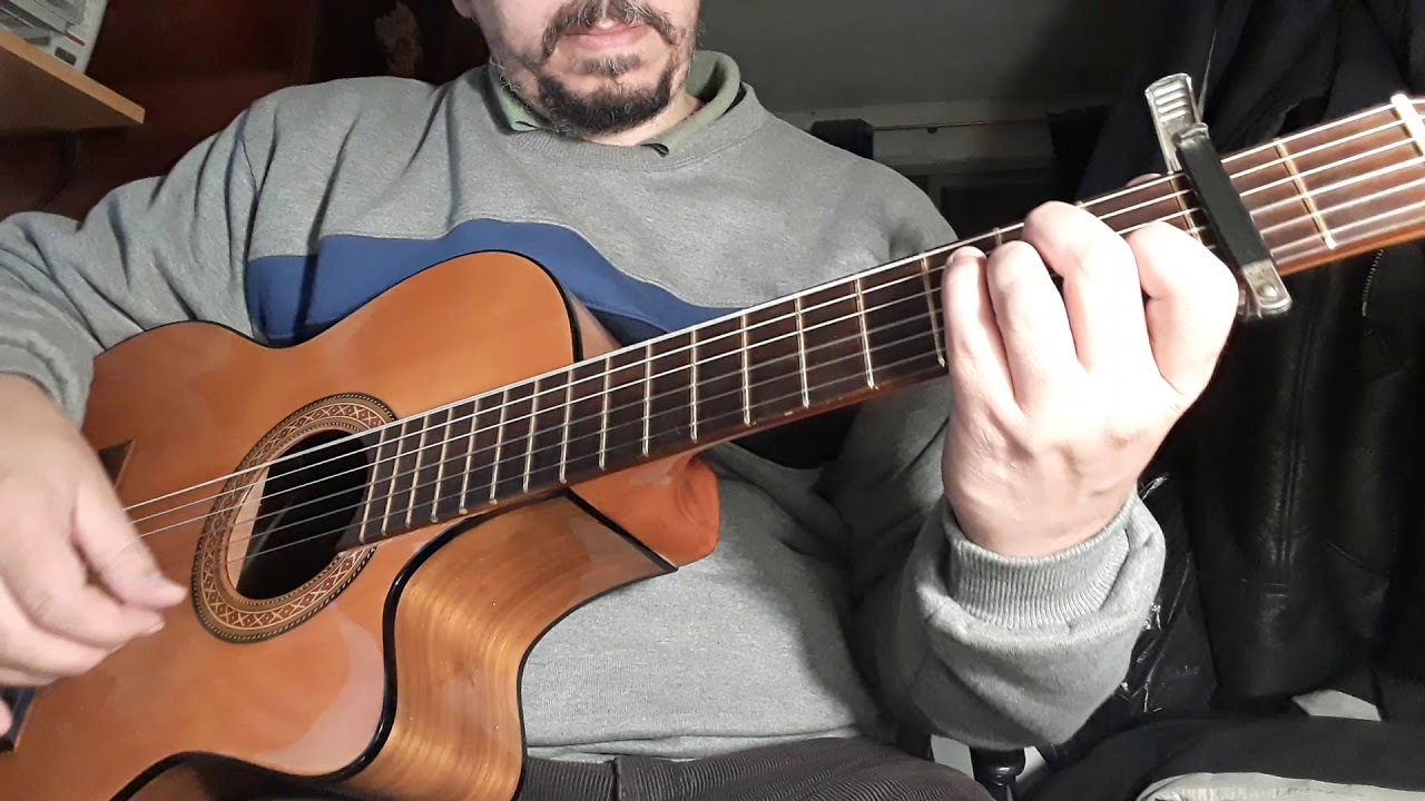 Carpas Salteñas - Los Cantores del Alba - Cover Guitarra (Link tablatura)