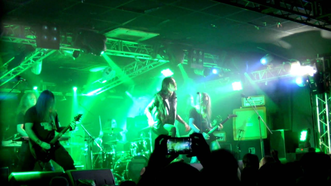 SVARTBY - Morbid Quag (Live in Clubzal, 23.11.2014)