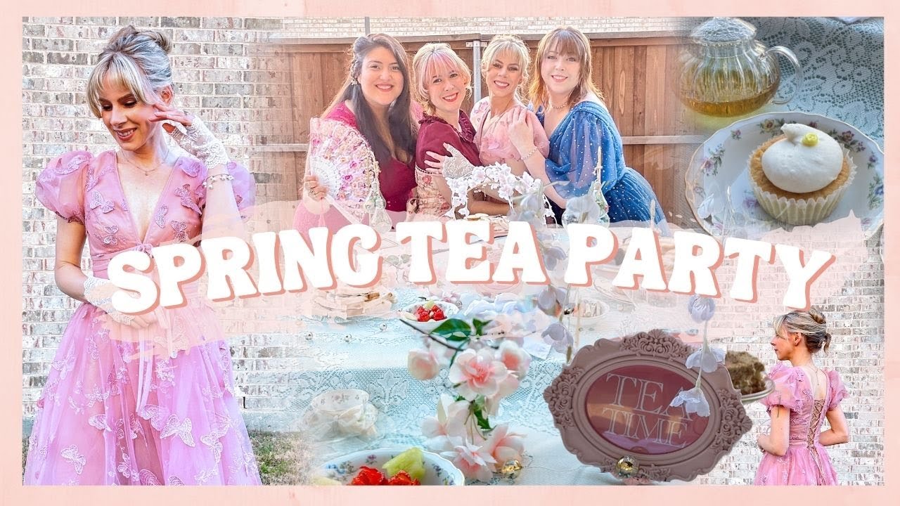 Hosting An Elegant Tea Party On A Budget