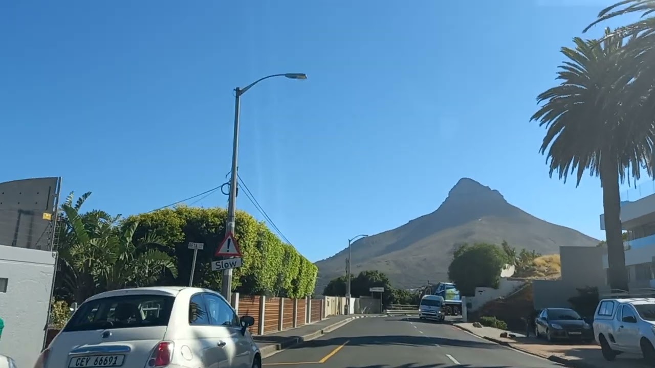 Bakoven to Clifton on a February day in Cape Town