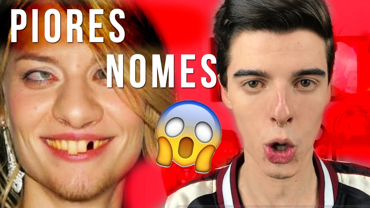 OS PIORES NOMES DO BRASIL | Jean Luca