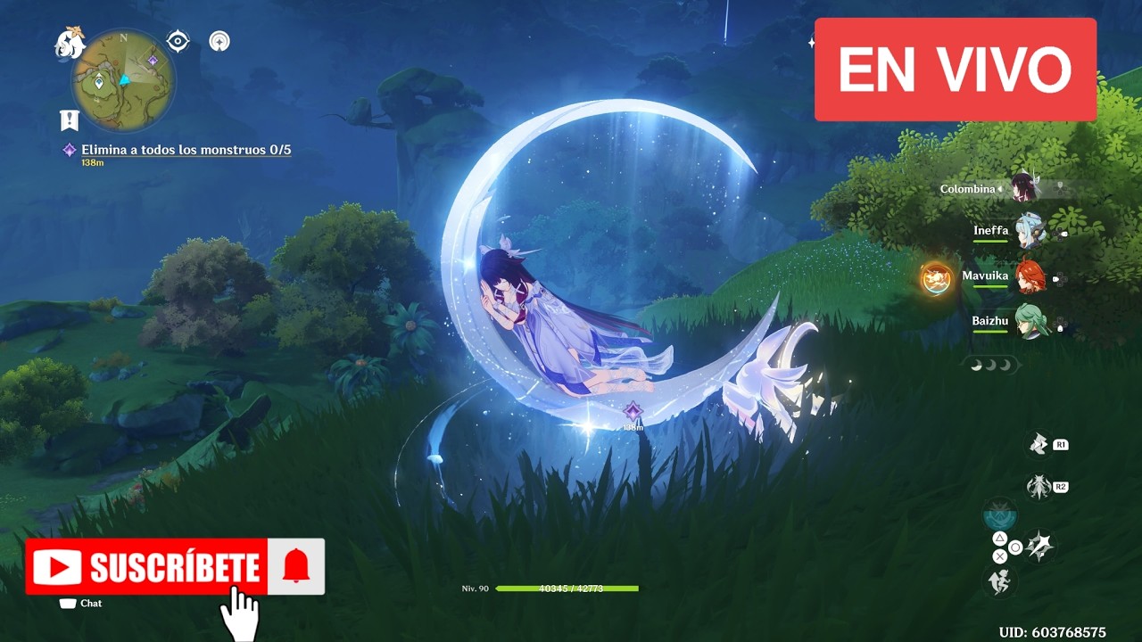 Jugando con subs, ayudando a explorar mundos de AR chiquitos | Genshin Impact | Gameplay español