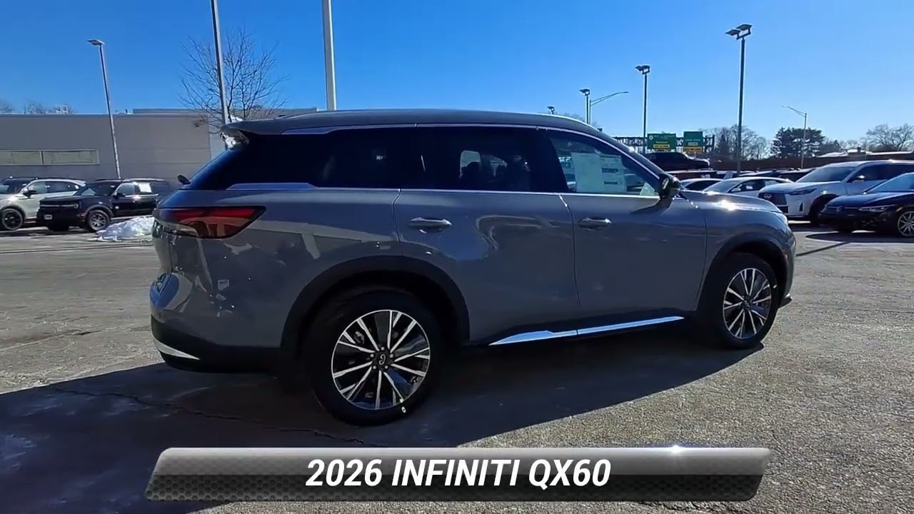 New 2026 INFINITI QX60 LUXE AWD, Clifton, NJ 26QX134