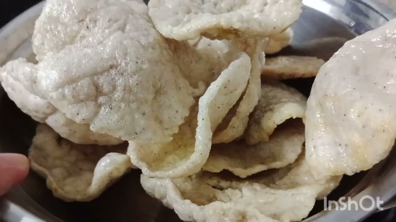 BUAT CEMILAN DARI JENGKOL TUA KRUPUK KEIUK GURIH