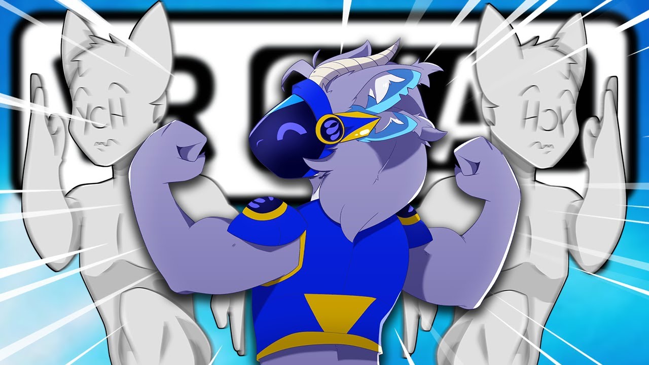 BUFF PROTOGENS IN VRCHAT