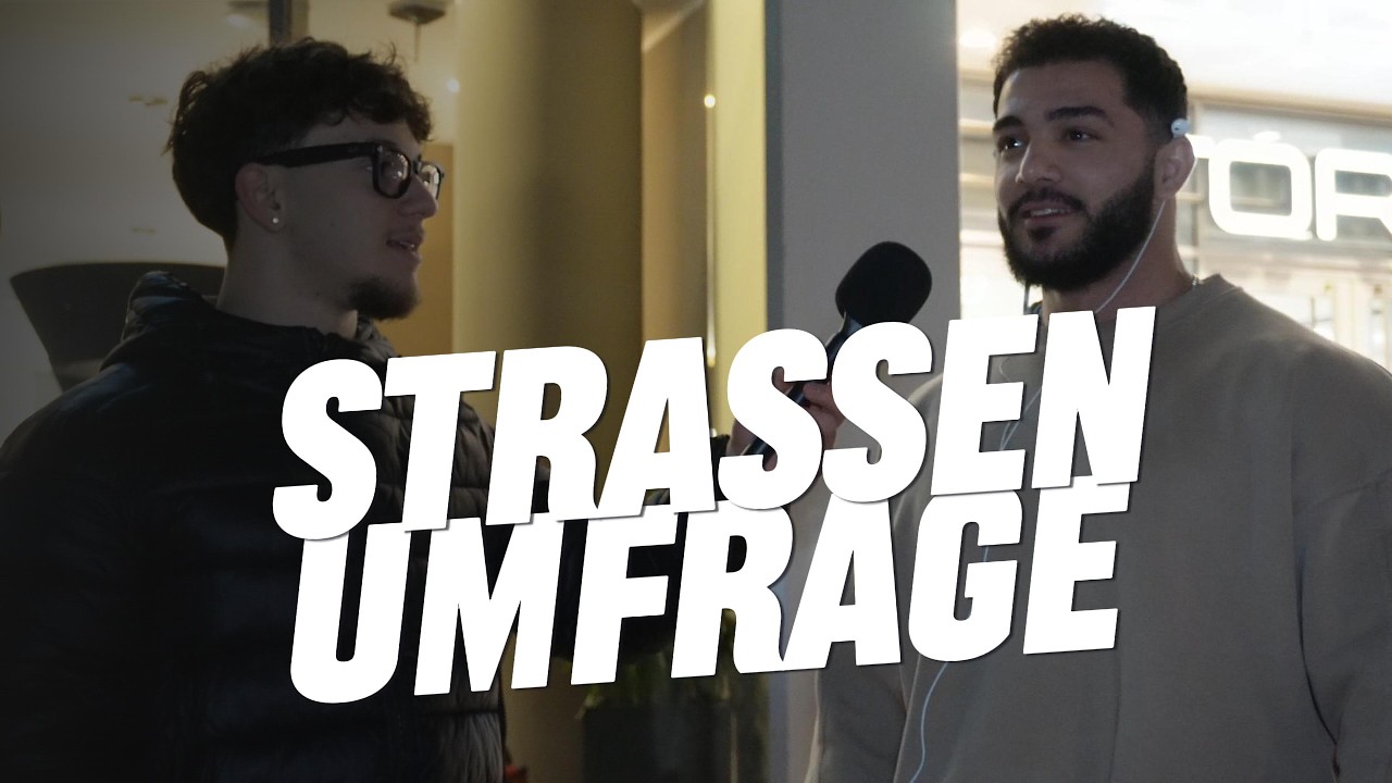 STRAßENUMFRAGE ESKALIERT ! | Taylan