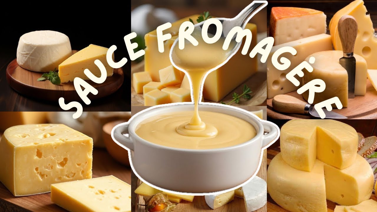 La MEILLEURE Sauce fromagère🧀👍