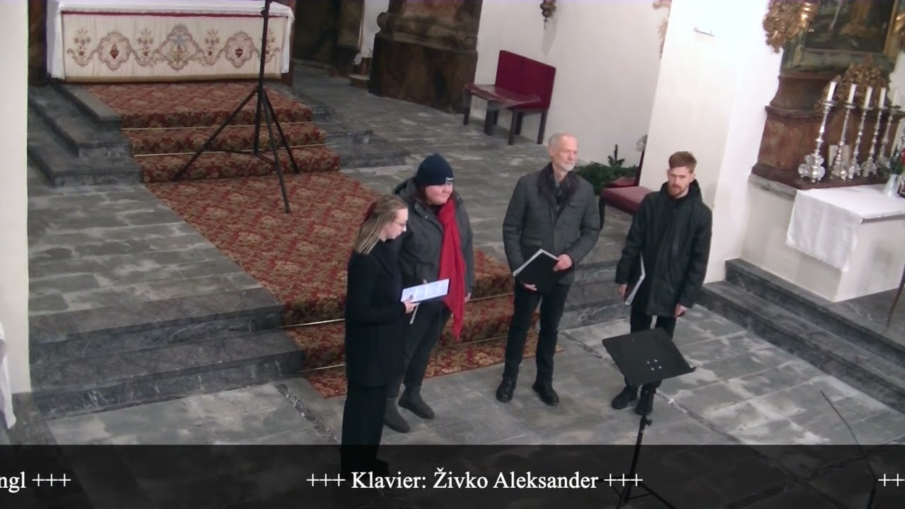 Auftritt Quartett