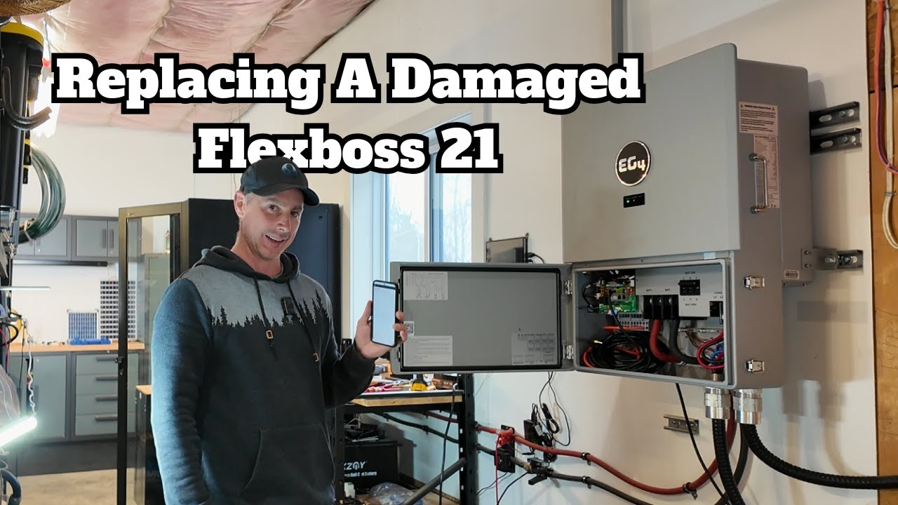 EG4 Flexboss 21 перестал работать: замена