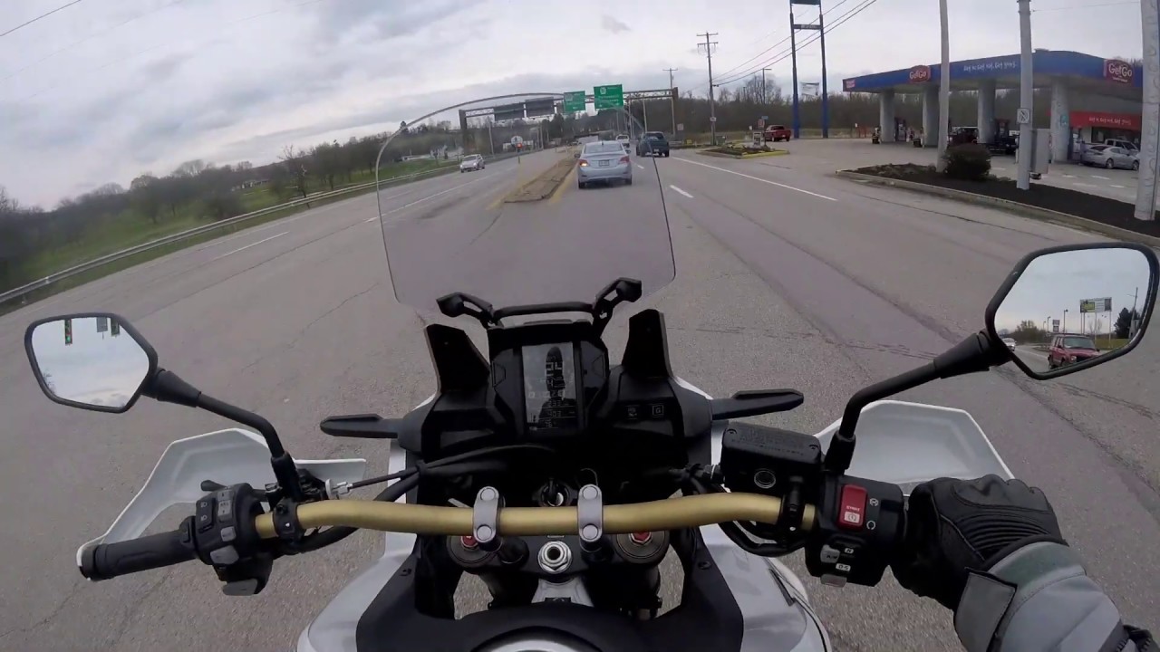 Africa Twin Adventures Sports DCT Ride Impressions/Review
