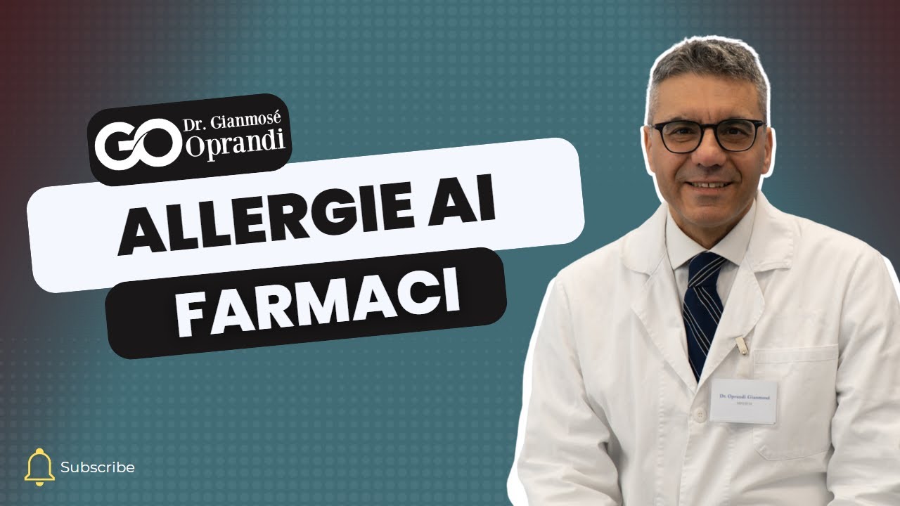 Allergie ai farmaci