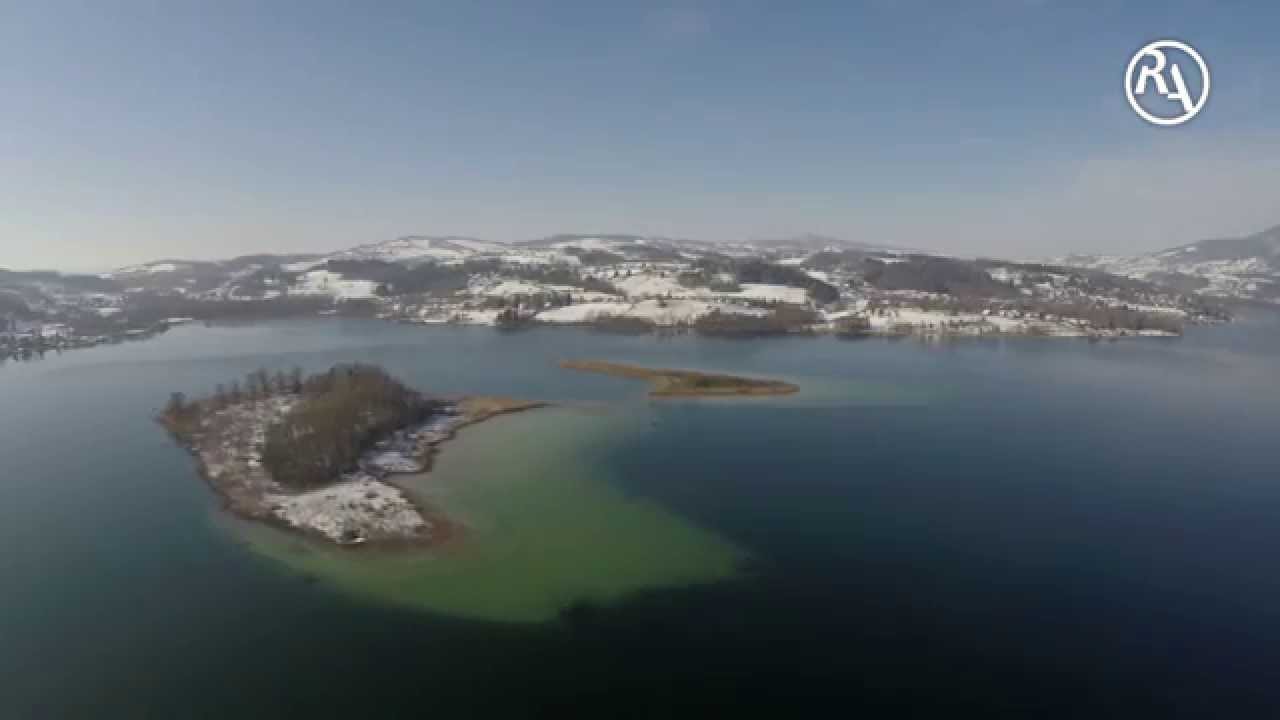 La réserve naturelle régionale du lac d'Aiguebelette