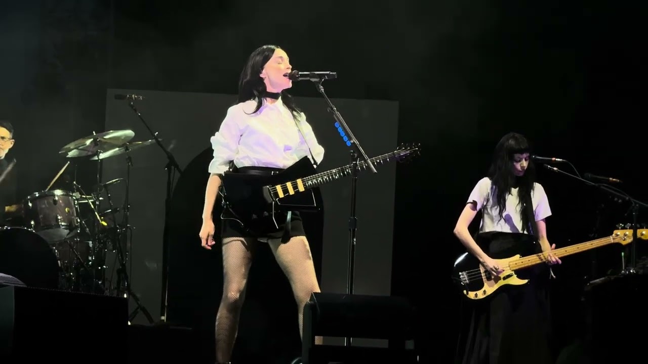 Fear the Future - St. Vincent Live at Thing Festival on Remlinger Farms in Carnation, WA 8/9/2024