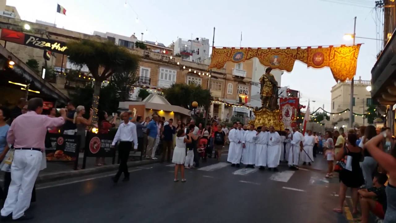 Festa ta' San Giljan 2016 - Il-Purcissjoni tal-Hadd (28 ta' Awwissu)