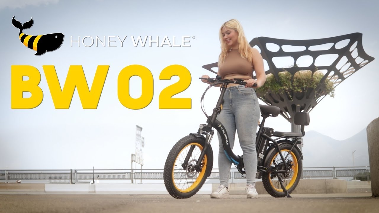 BW02 Bicicleta Eléctrica - Honey Whale - Review en Español