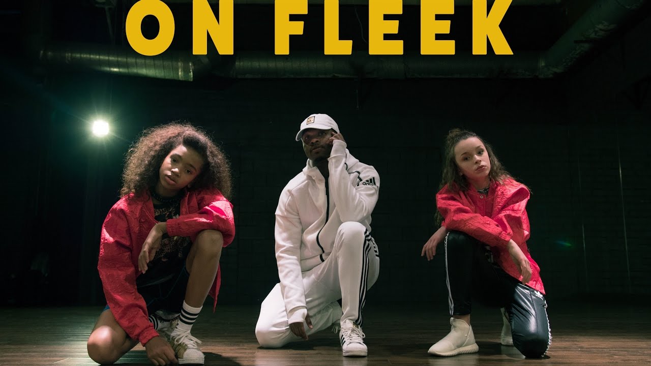 KynTay Dance To  Cardi B - On Fleek | Antoine Troupe Choreography