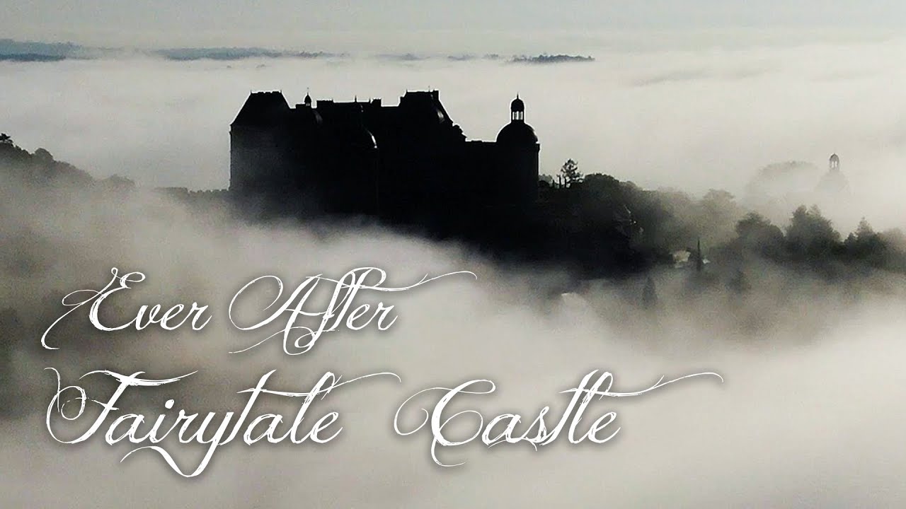 Let's just move to France | Visiting the set of Ever After at Hautefort