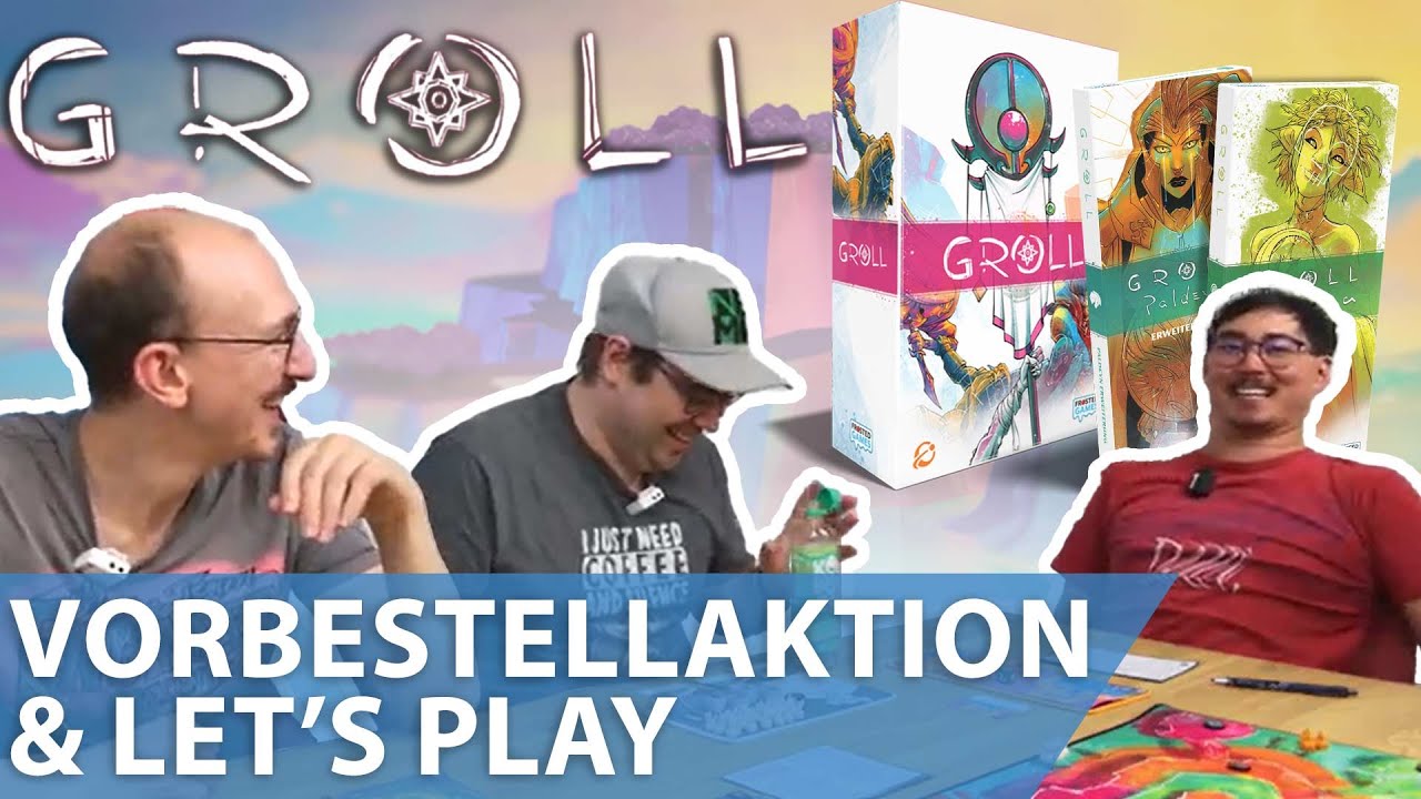 Groll Vorbestellaktion & Let´s Play