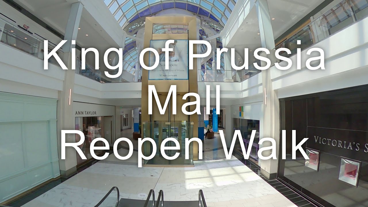 King of Prussia Mall Re-open Walk