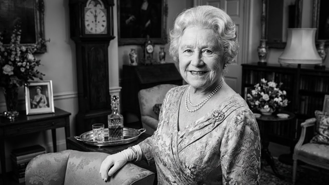 The Queen Mother's 70 Drinks a Week: How an Alcoholic Lived to 101
