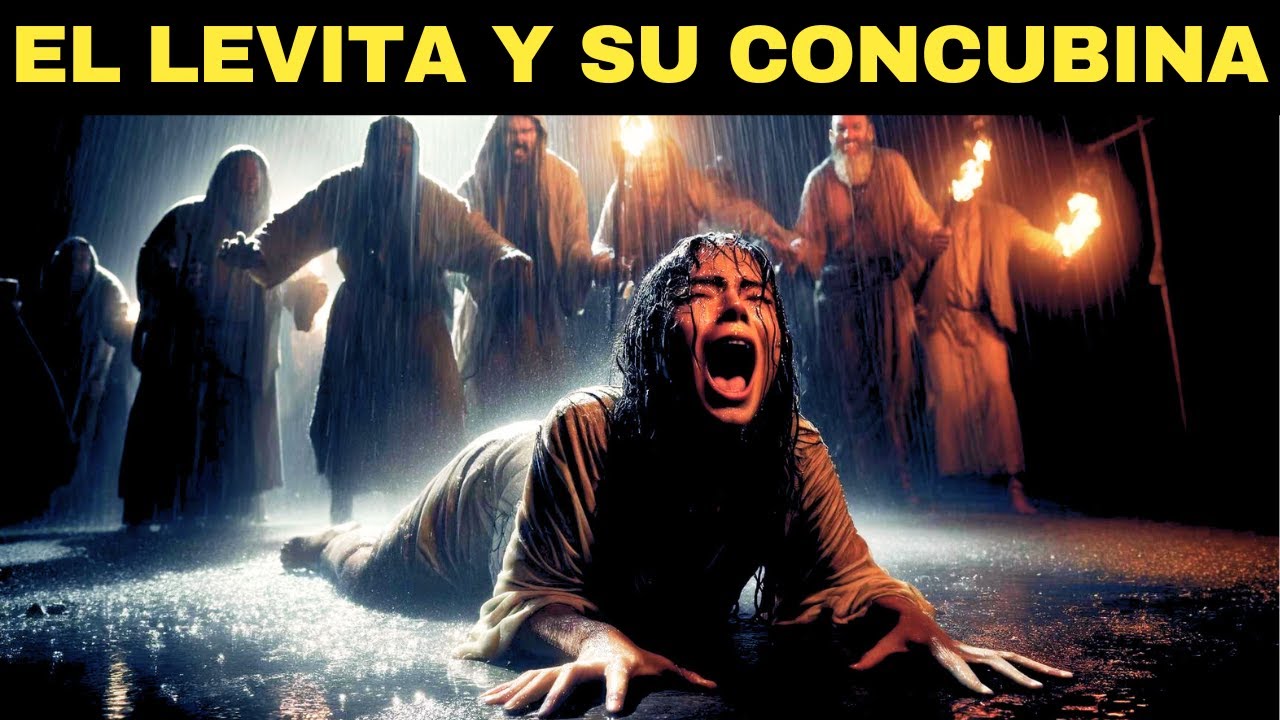 El Texto M&Aacute;S SINIESTRO y Impactante De La BIBLIA. JUECES 19 TE DEJAR&Aacute; IMPACTADO Y SIN RESPIRACI&Oacute;N!