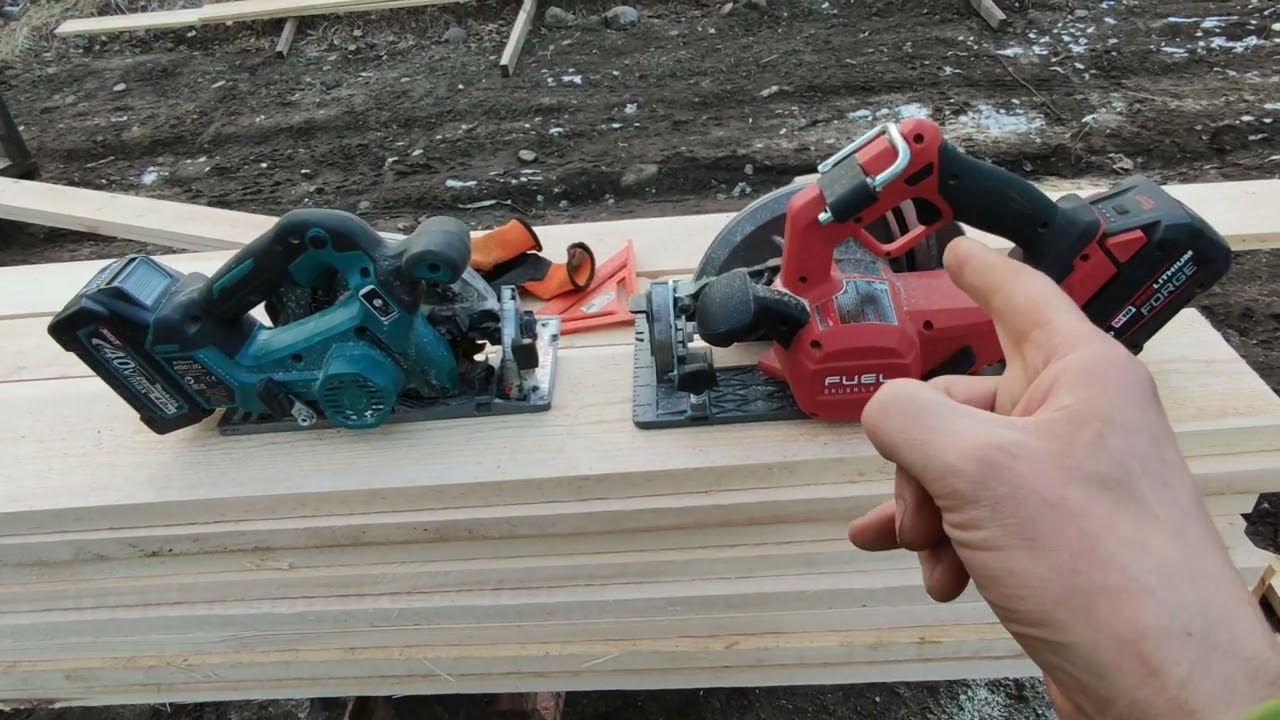 Milwaukee 2834-20 vs Makita HS012G