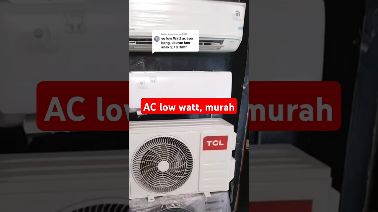 AC Low watt, murah #ac #acmurah #aclowwatt