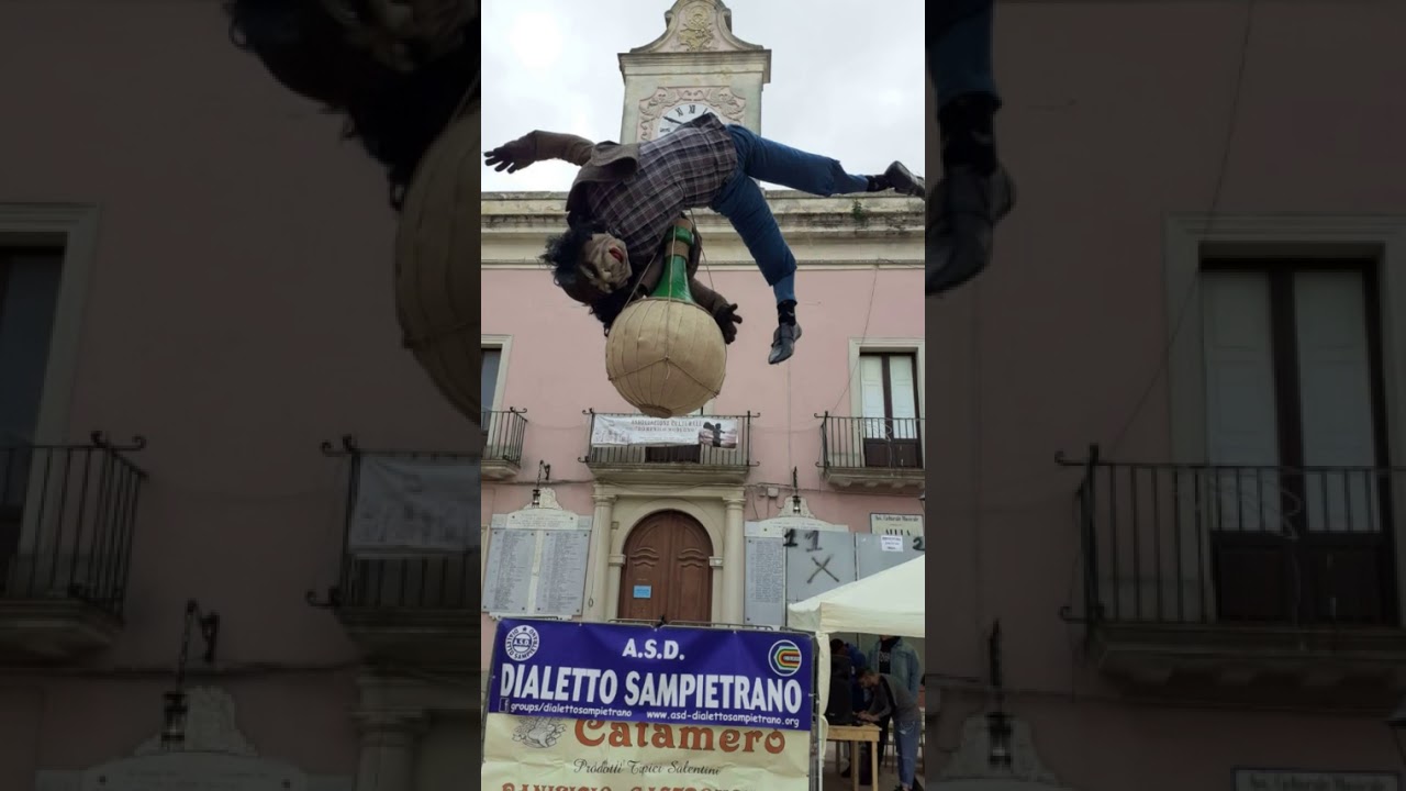 La Pentolaccia Santupithrara, LU BUTTIGLIONE DE LU FRASULINU