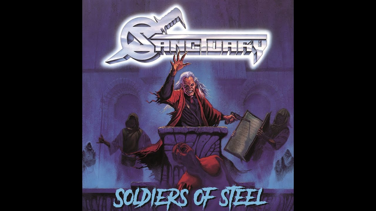 SANCTUARY- Soldiers Of Steel (Guitar Playthrough)