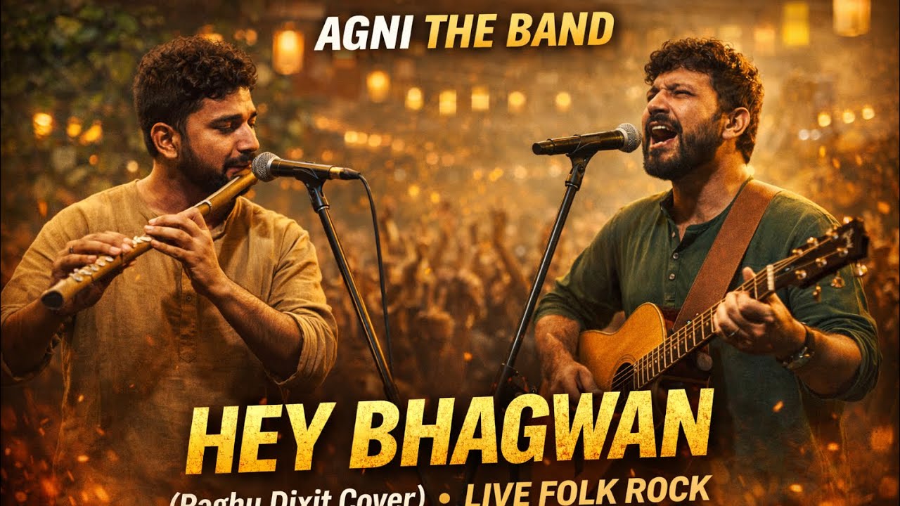 Agni The Band | Hey Bhagwan (Raghu Dixit Cover) | Thane Festival 2025