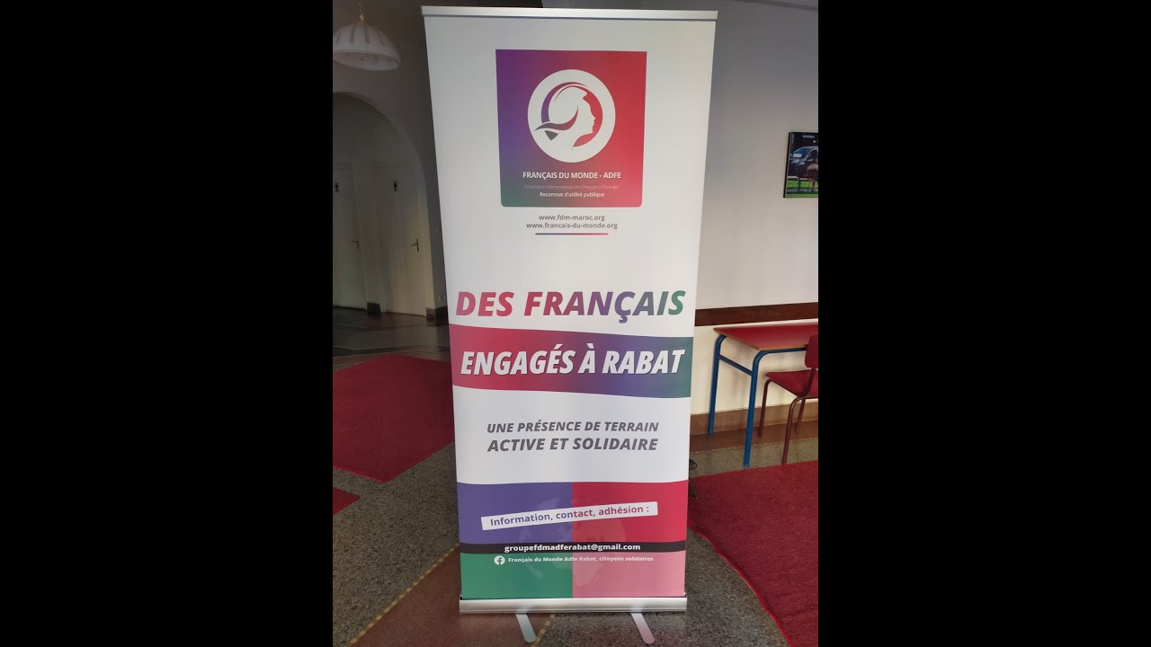 Réunion Fiscalité (Maroc) - Français du monde - ADFE Rabat