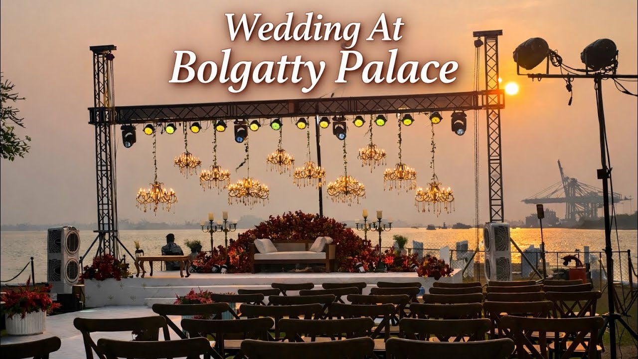 Waterfront Wedding | At Bolgatty Palace | By Harvest