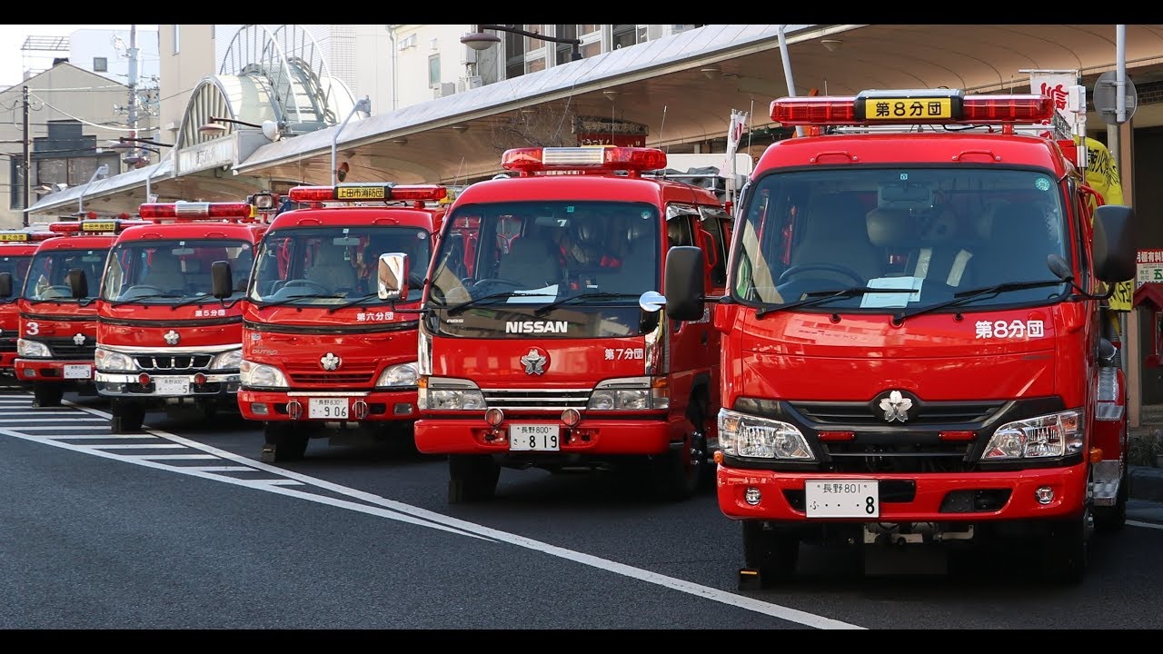 平成30年上田市消防出初め式