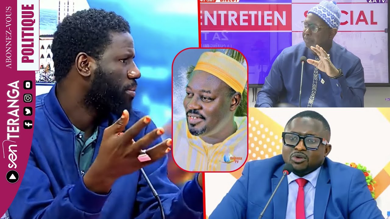 Ameth Ndoye détruit Mayabé Mbaye & Mass Mboup après leur sortie sur Al Amine...