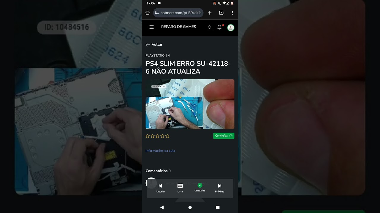 PS4 SLIM ERRO SU-42118-6 NÃO ATUALIZA